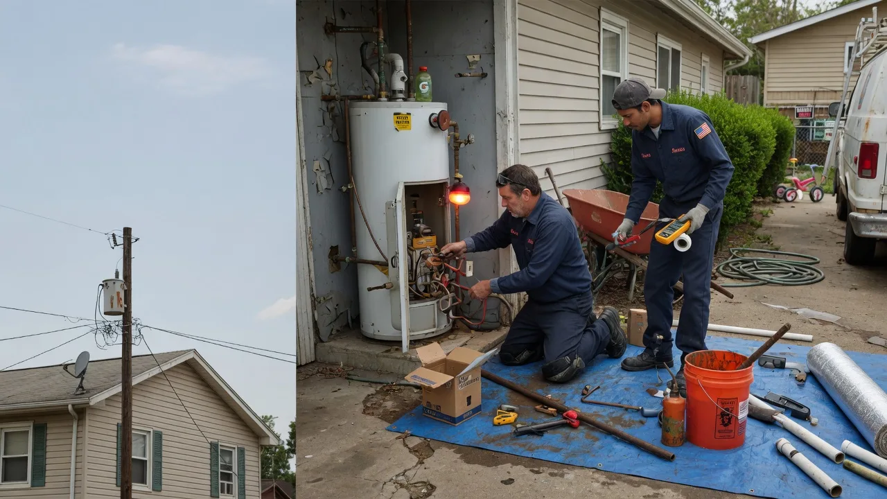 Leak Detection in Rothbury, MI near me